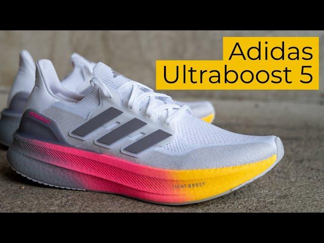 Adidas Ultraboost 5 im Test | Leichter und mehr Komfort für das Laufen