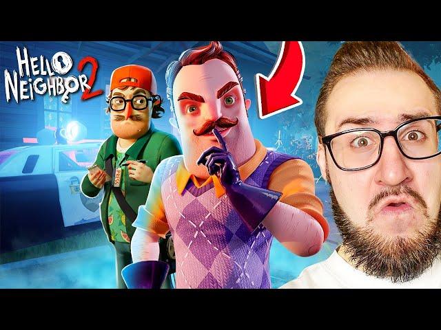 ПРИВЕТ СОСЕД 2 ВЕРНУЛСЯ! ЧТО СКРЫВАЕТСЯ В ЕГО ДОМЕ? HELLO NEIGHBOR 2 BETA