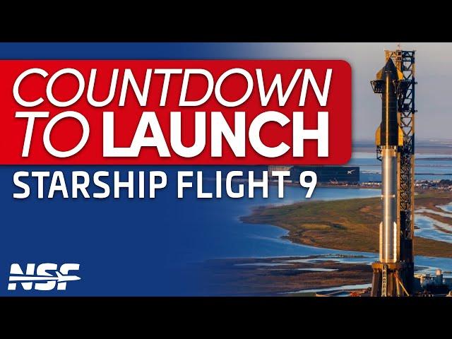 Launch is Three Days Away - Countdown to Launch