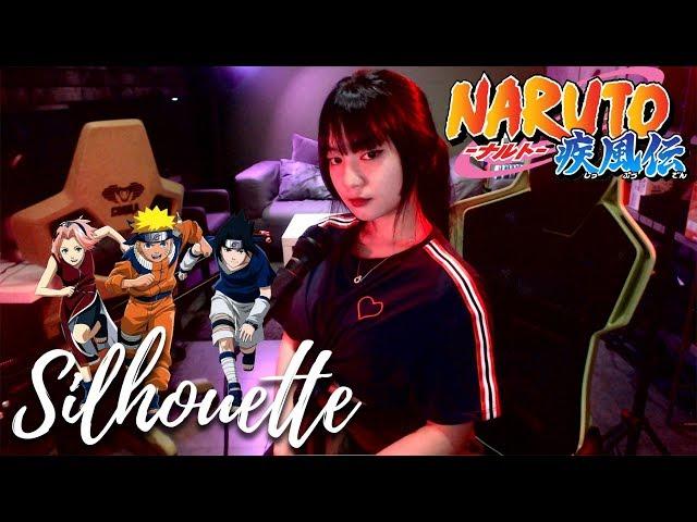 Silhouette - Kana Boon - Naruto Shippuden -ナルト- 疾風伝 OP - Cover by Sachi