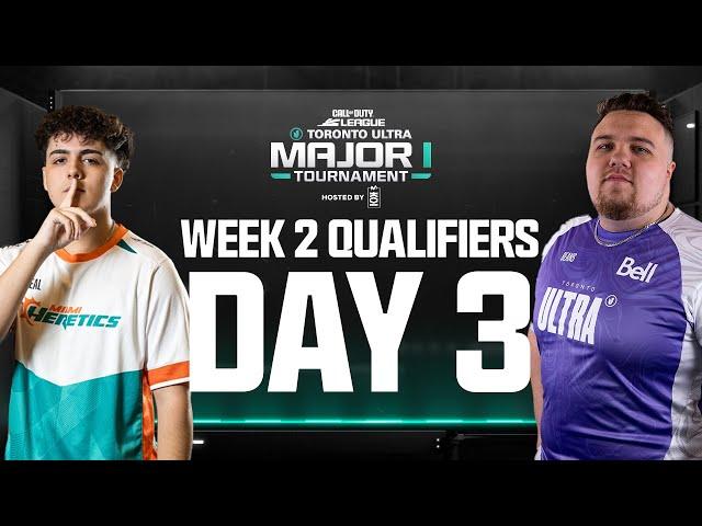 Call of Duty League Major I Qualifiers | Week 2 Day 3