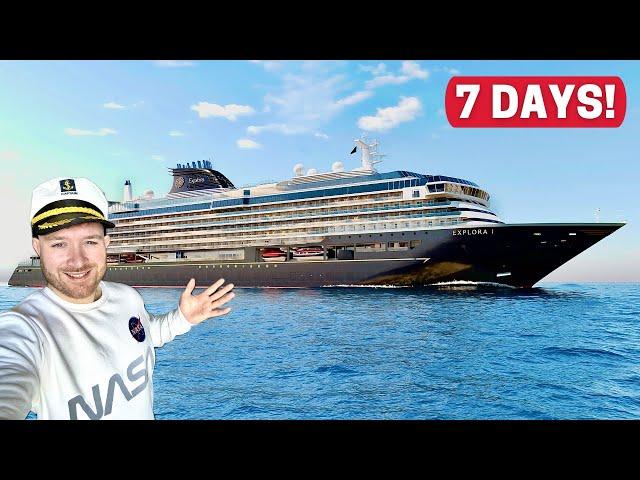 First Class on Ultra Luxury Cruise | MSC Explora