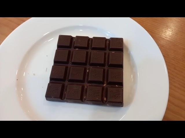 Ritter SPORT Dark Whole Hazelnut Chocolate