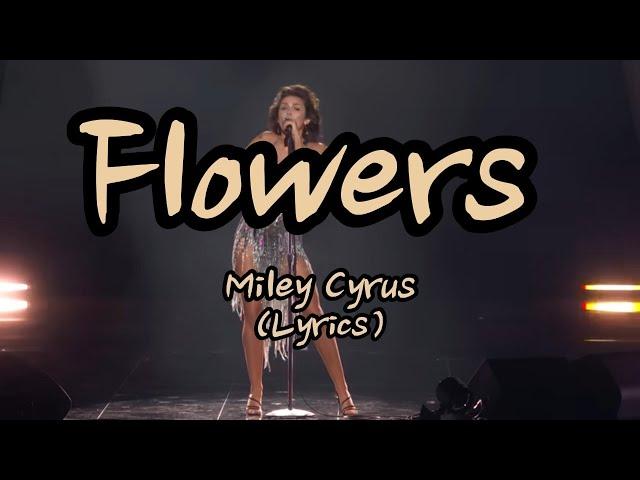 Miley Cyrus - Flowers (LIVE at the 66th Grammys)