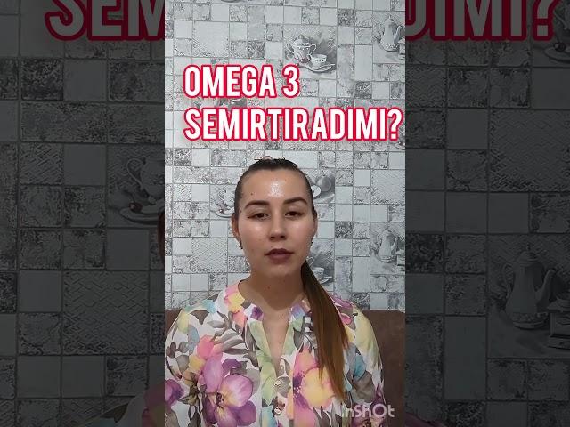 Omega 3 semirtiradimi? #shortvideo #beauty