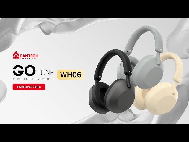 Unboxing GOTune Wireless Headphone WH06