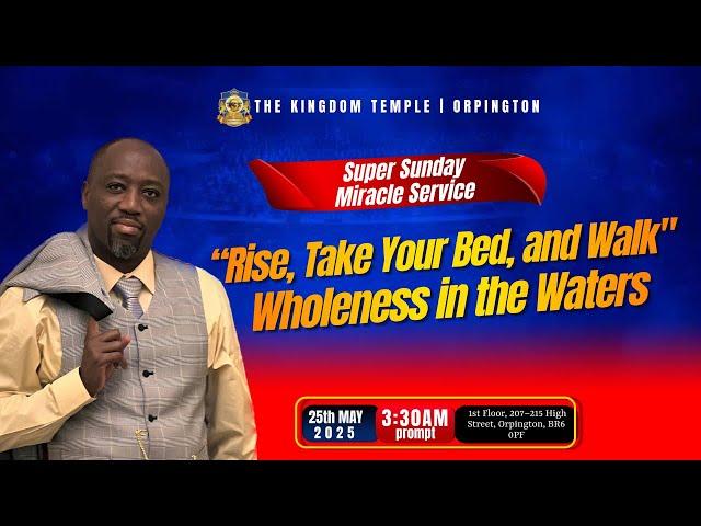 Super Sunday Prophetic Miracle Service | With Prophet Climate Wiseman