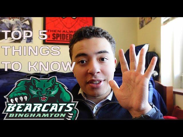 Top 5 Things I Wish I Knew About Binghamton University