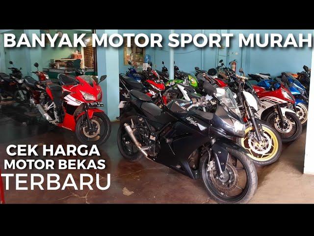 CEK HARGA SHOWROOM MOTOR BEKAS 2021