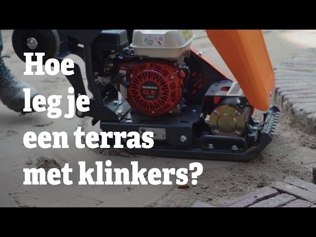 Terras Met Klinkers - Hoe leg je een terras met klinkers? | RentSetGo