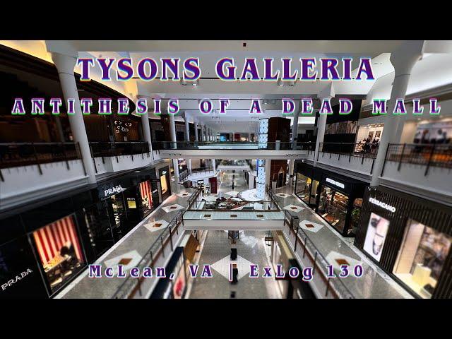 Tysons Galleria: antithesis to a dead mall | Excessive Luxury in McLean, VA | ExLog 130