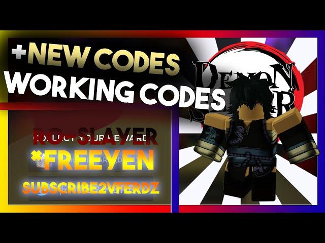  NEW CODE & ALL SLAYER WORKING CODES [‍️ TEMARI ART]  NEW RO-SLAYER GAME UPDATE 2020 (ROBLOX)