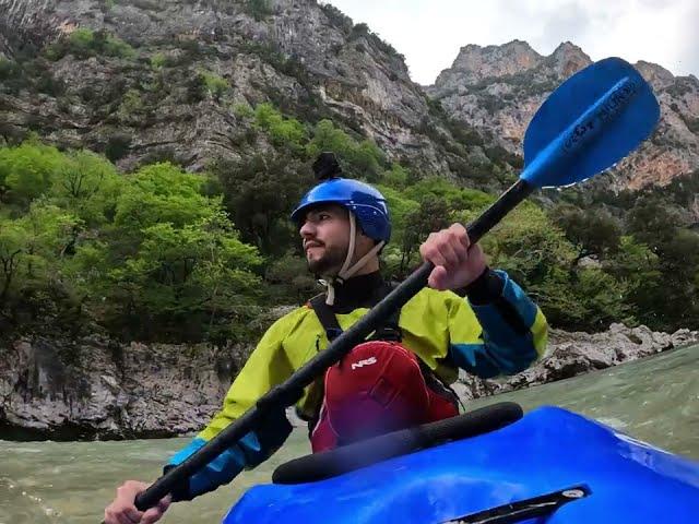 Kalaritikos - Arachtos - whitewater kayaking