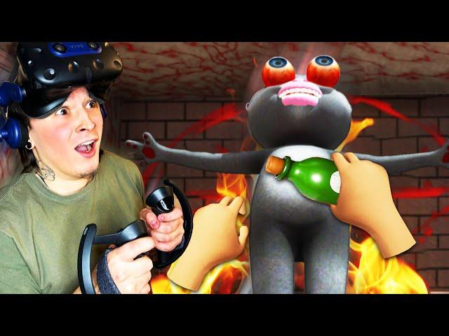 НЕ ЗАХОДИ В ГОВОРЯЩИЙ ХУАН В VR!! (Talking Juan VR)