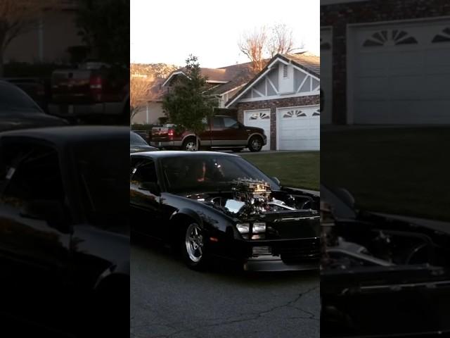 1,500HP Gen 3 Camaro burnout! #camaro #chevy #burnout