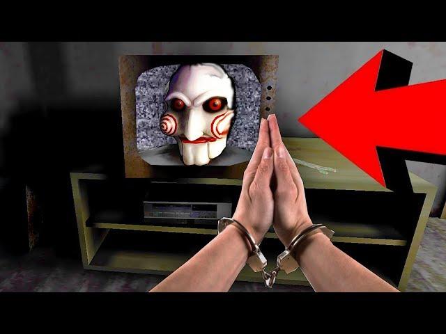 The ending against SAW WAS CRAWLED ME IN A HOUSE WITH TRAP GRANNY IN REAL LIFE GRANNY update