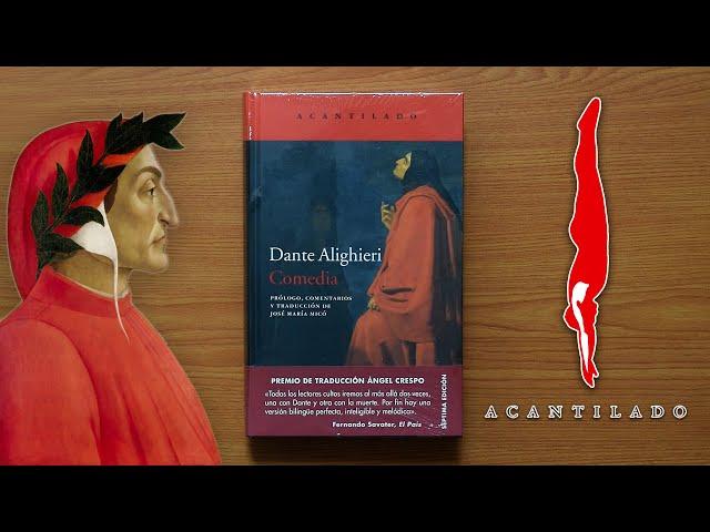 La Divina Comedia - Dante Alighieri (Edit. Acantilado)