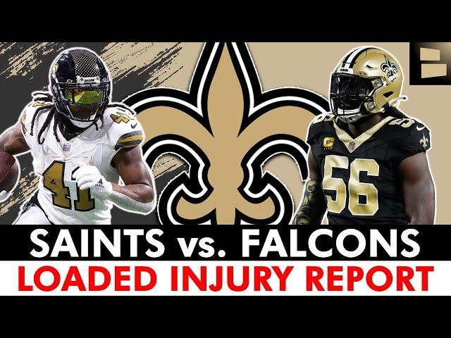 The New Orleans Saints Injury Report Is DEVASTATING Going Into NFL Week 4