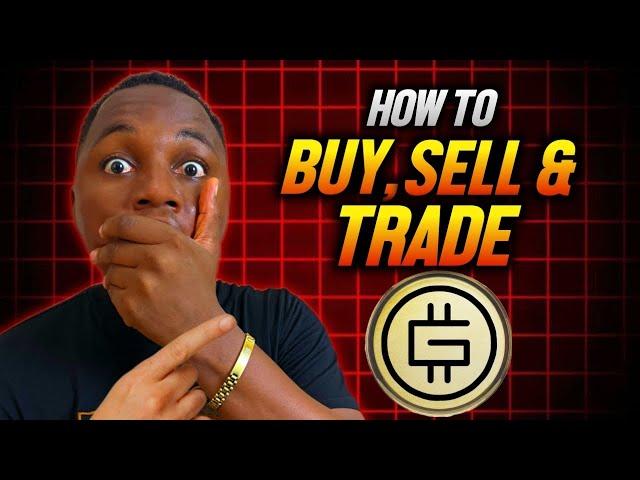 How to Buy, Sell & Trade $GMT Token On CEX IO APP