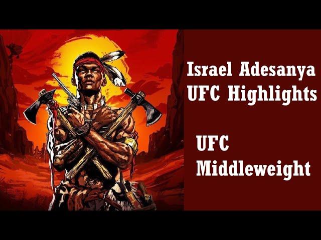 Israel Adesanya | Best moments | UFC Highlights | MMA