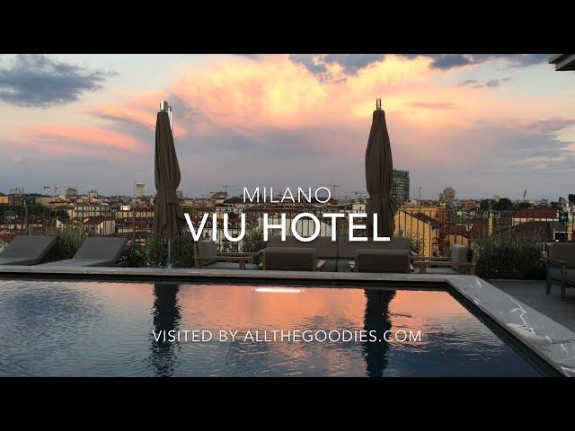 VIU Hotel, Milano, Italy - Cool designhotel in Milano | allthegoodies.com