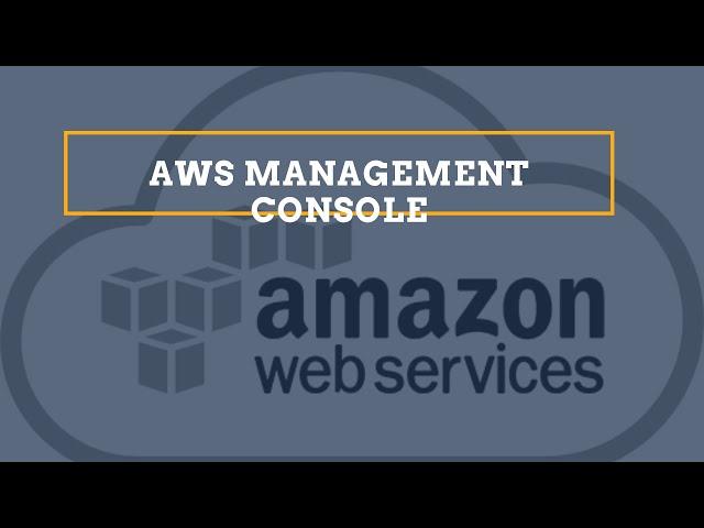 AWS Management Console