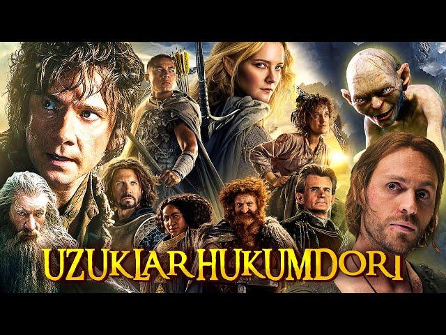 Uzuklar Hukumdori Kino Olami - To’liq Voqealar | Qudrat Uzuklari serial Tahlili | O'zbek Tilida