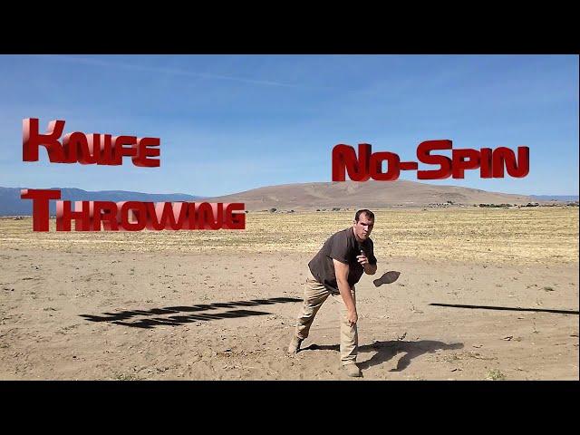 Learn how to throw knives no-spin tactical knife throwing tutorial.