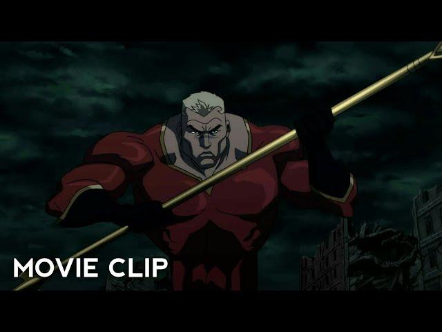 Aquaman vs Wonder Woman Fight Scene | Justice League : The Flash Point Paradox (2013) Movie Clips