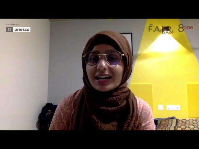 Farha Khan on "Gender Equality: a Mirage or a Reality"