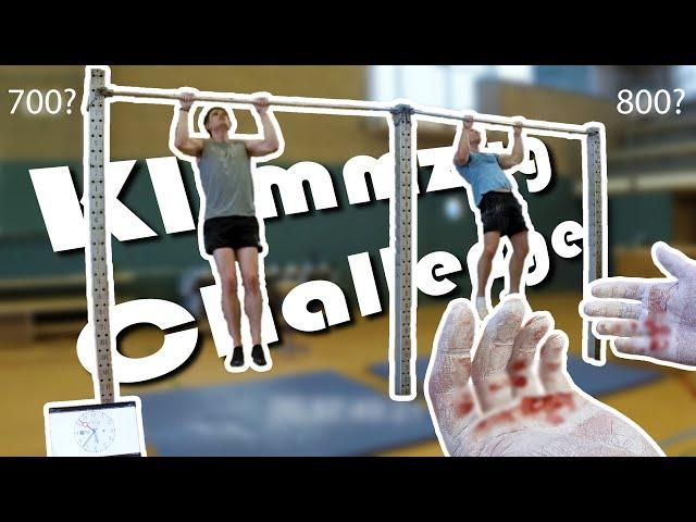 Wie viele Klimmzüge schafft ein TURNER? (1 Stunde) | 1000 Klimmzüge Challenge | Joel Pingel