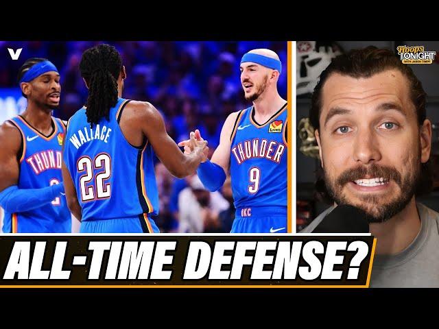 Why OKC Thunder's DEFENSE is among BEST we've ever seen in NBA