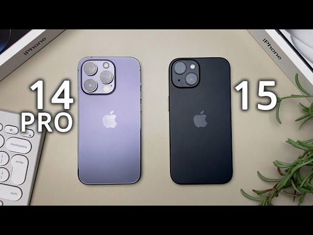 iPhone 14 Pro vs iPhone 15 in 2024: Which one is a better choice?