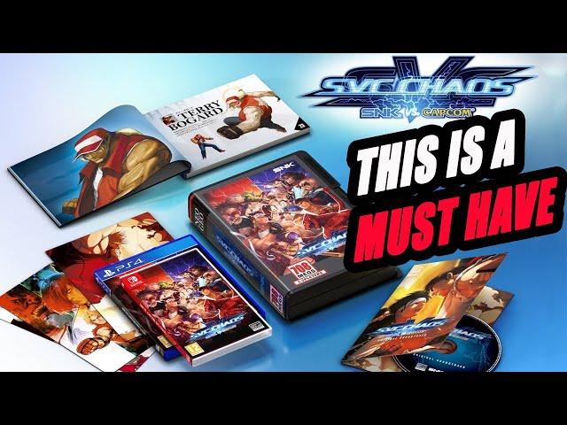 The Ultimate SNK Vs CAPCOM Chaos Physical Edition is Coming!