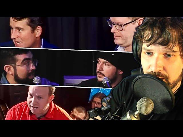Tim Pool, MAGA Lawyer And MAGA Audience Get Destroyed In IRL Debate