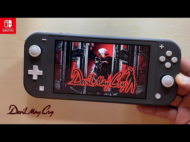 Devil May Cry Nintendo Switch Lite Gameplay