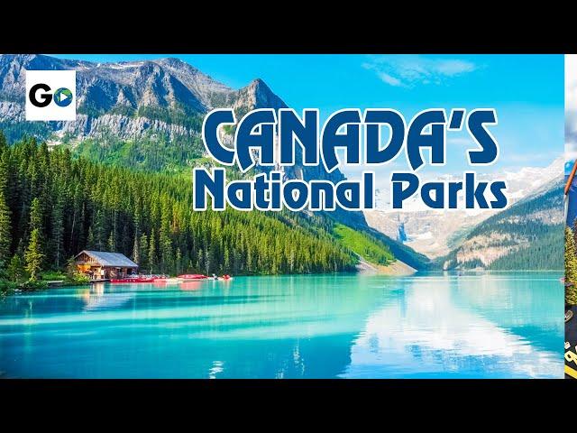 Canada's National Parks: Canadian Rockies, Banff, Lake Louise and Jasper