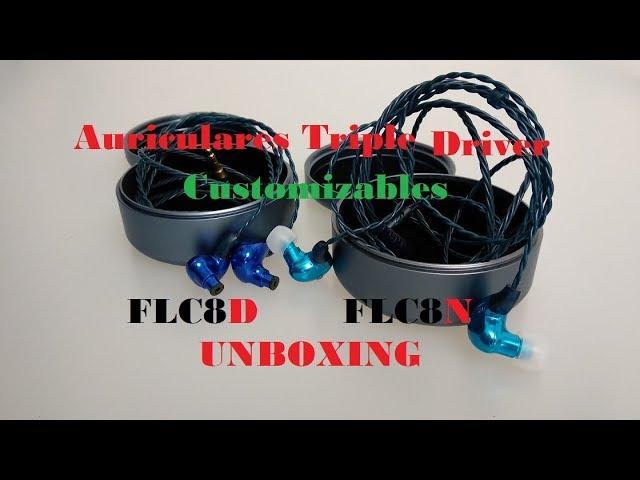 Flc8N y Flc8d Unboxing español