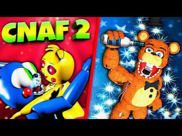 FNAF - CNAF 2 ВЫШЕЛ !!! УПОРОТЫЕ ТОЙ АНИМАТРОНИКИ в ПИЦЦЕРИИ из ФНАФ 2 !!!