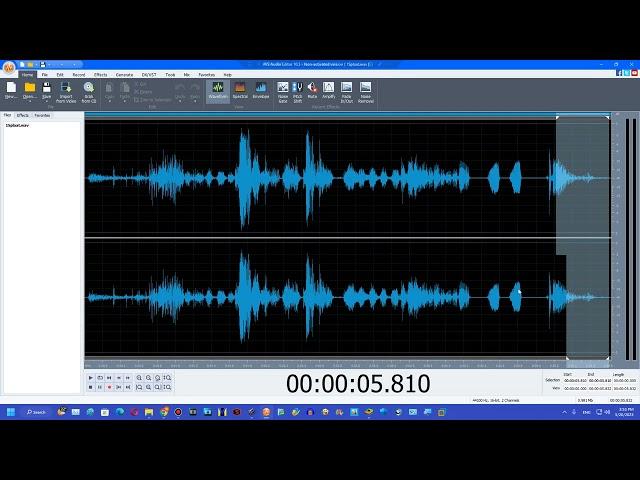 How to make Klasky Csupo 2001 Effects on AVS, Audacity and voicechanger Part 2