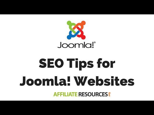 3 SEO Tips for Joomla Websites