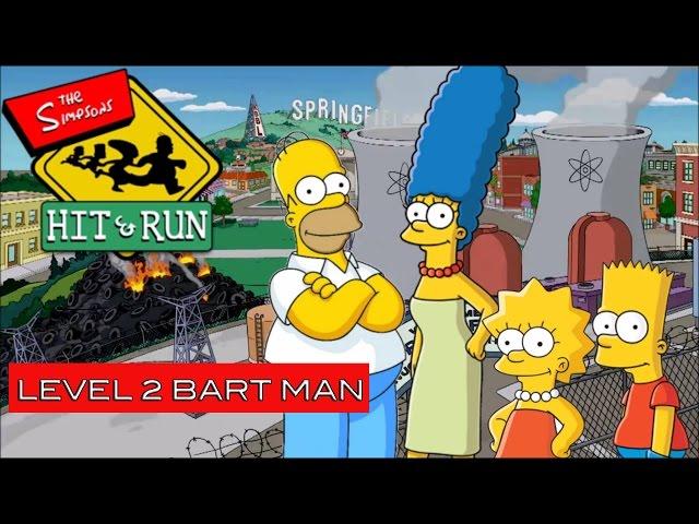 The Simpsons Hit & Run Level 2 || Bart Man