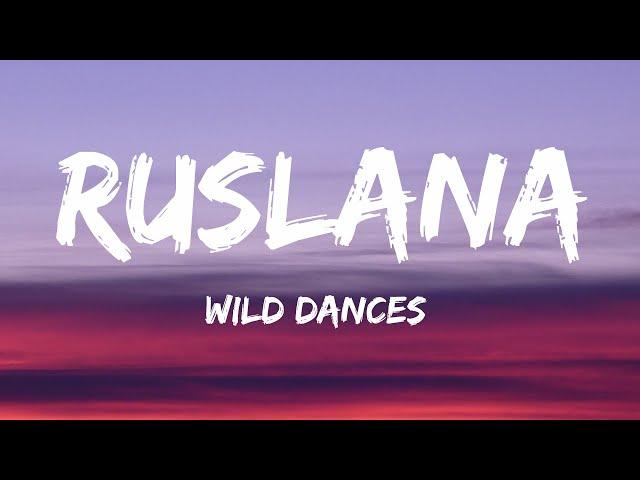 Ruslana - Wild Dances (Lyrics)