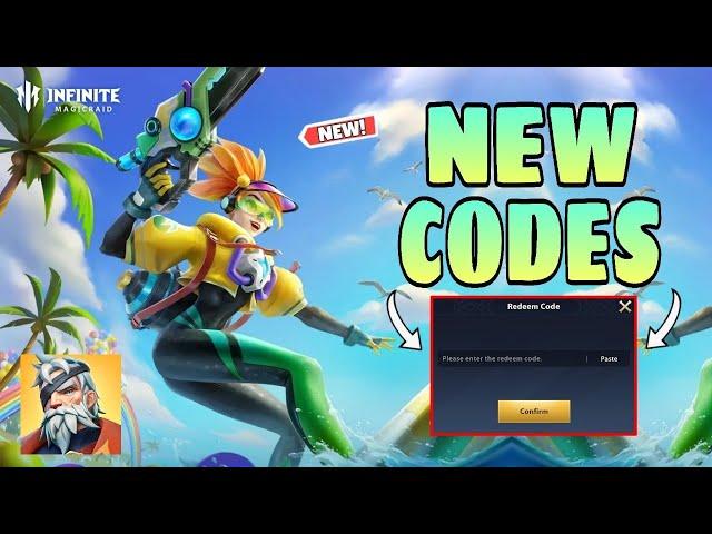 *New* Infinite Magicraid Gift Redeem Code July 2023 || Infinite Magicraid