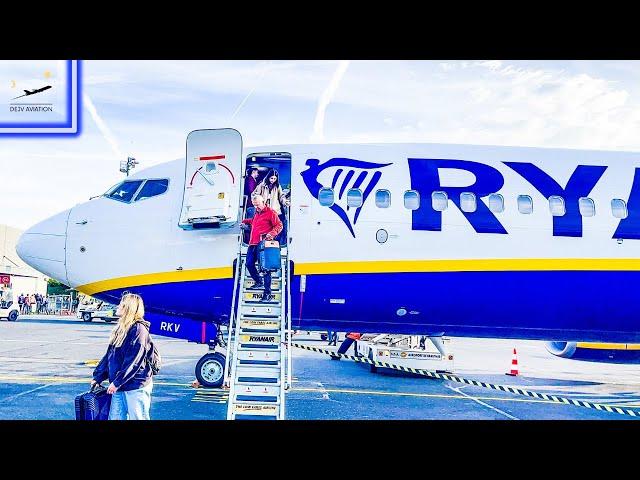 [4K] TRIP REPORT | *Magnificent* RYANAIR flight :D | Boeing 737-800 | Milan Bergamo to Katowice