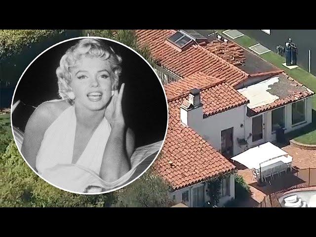 Marilyn Monroe's former Los Angeles home declared a historic monument to save it from demolition