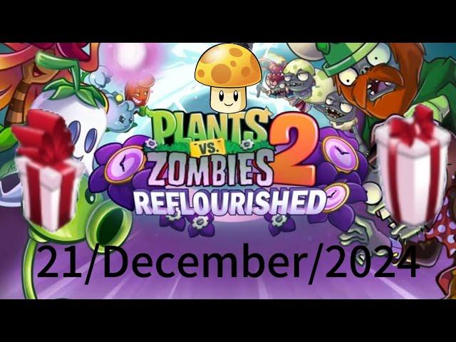 PvZ 2 Reflourished Pinata Party 21/December/2024 🪅