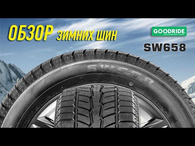 Зимние шины Goodride SW658