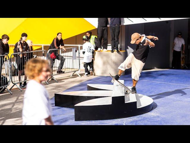 adidas Skateboarding 'BUILD' event - Manchester - 2024