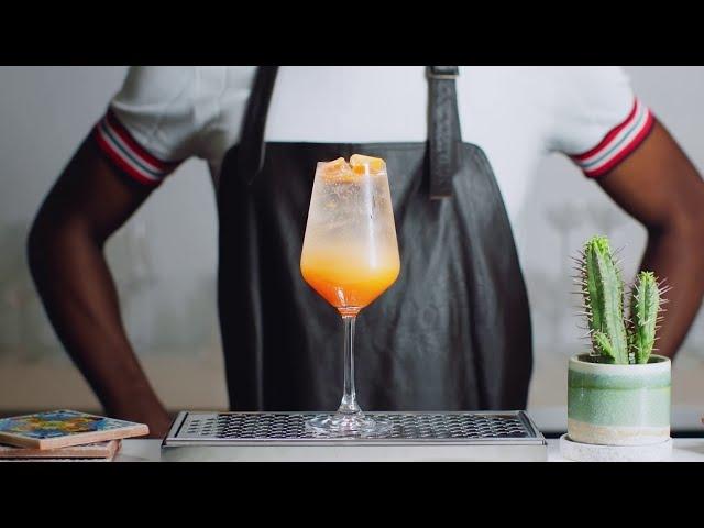 Mezcal Spritz - Smoky & Sparkling Cocktail | Delightful Drinks